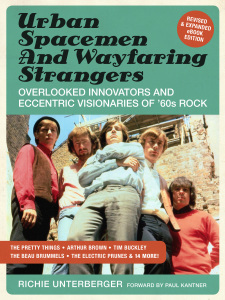 documents twenty cult rockers from the 1960s. The book features extremely detailed investigation of the careers of greats like the Pretty Things, Arthur Brown, Richard & Mimi Farina, and Tim Buckley. The extensive chapters all include first-hand interview material with the artists themselves and/or their close associates. The ebook version is significantly expanded, revised, and updated from the print version, adding 20,000 words of new material.